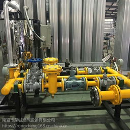 南宫荣铖燃气设备lng5000nm3 h气化调压撬 车间低压集中供气设备