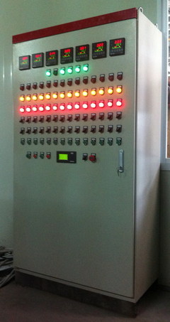 【工业炉控制柜】价格,厂家,图片,其他燃气设备,张家港市金工热能设备-