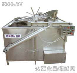 高效节能，掘金蓝海——鸿狮YSQ-130半自动燃气式油炸机全国招商盛启