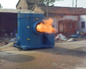 节能环保新选择 王演马环瀛120万大卡生物质燃烧机引领行业变革