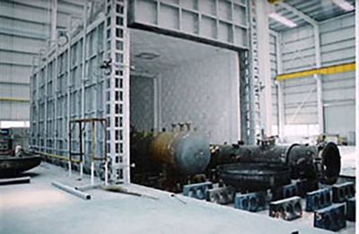 大型台车燃气炉 高效、精准、环保的工业燃气设备