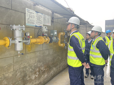 绵竹港华燃气节前安全检查 筑牢燃气设备安全防线，守护万家烟火气